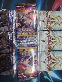 Lot Of 8 SEALED Yu-Gi-Oh Booster Packs SEE Description. - Image 3