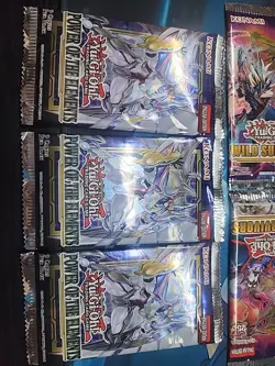 Lot Of 8 SEALED Yu-Gi-Oh Booster Packs SEE Description. - Image 4