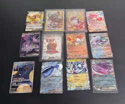 Pokemon Card Lot Of EX & Holographic Cards 34 Included In The Lot - Image 1