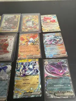 Pokemon Card Lot Of EX & Holographic Cards 34 Included In The Lot - Image 2