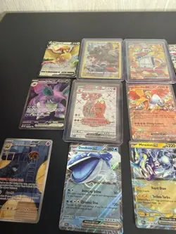 Pokemon Card Lot Of EX & Holographic Cards 34 Included In The Lot - Image 3