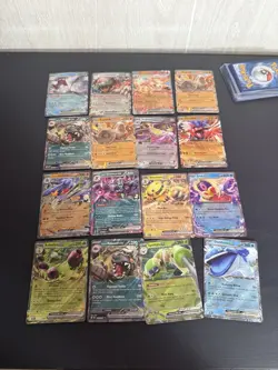Pokemon Card Lot Of EX & Holographic Cards 34 Included In The Lot - Image 4