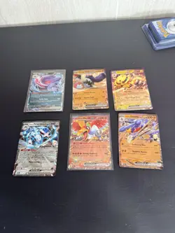 Pokemon Card Lot Of EX & Holographic Cards 34 Included In The Lot - Image 5
