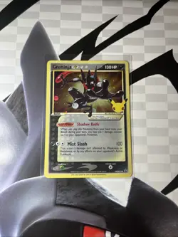 Pokemon TCG Greninja Gold Star SWSH144 25th Celebrations Promo Card - Image 1