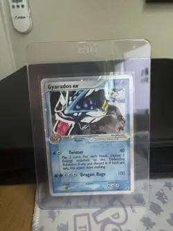Pokemon Gyarados EX TCG Holo Card 109/112 FireRed & LeafGreen Ultra Rare NM! - Image 2