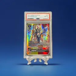 Ophanimon ACE SR EX6-027 Digimon Card Game Infernal Ascension PSA 10 GEM MINT - Image 1