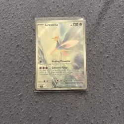 Pokemon TCG Cresselia Card 071/064 Illustration Rare, Shrouded Fable - Image 1
