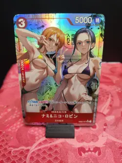 One Piece Doujin Goddess Story Waifu Card - Custom DIY ACG Collectible! - Image 3