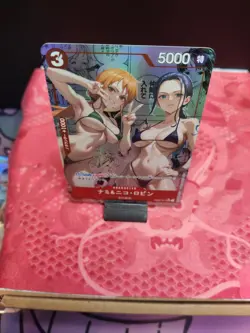 One Piece Doujin Goddess Story Waifu Card - Custom DIY ACG Collectible! - Image 4