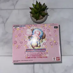 One Piece Card Game (EB-01) Memorial Collection Booster Box TCG SEALED - Image 1