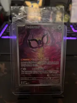 Pokemon TCG Pecharunt Card 129 Pokemon Center Exclusive ETB Promo Sealed - Image 1