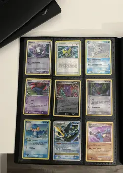 Vintage Pokemon Card Binder - Early Generation Cards - Fair Condition - Image 2