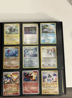 Vintage Pokemon Card Binder - Early Generation Cards - Fair Condition - Image 3