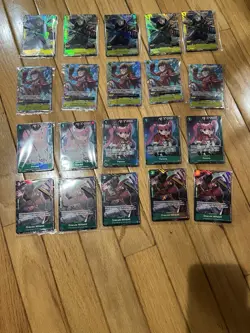 One Piece Illustration Box Vol 3 & 4 Promo Card Lot Luffy, Zoro, Perona, Mihawks - Image 1