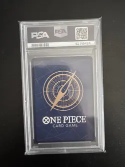 2022 One Piece OP02 Nami Alternate Art Card PSA 10 GEM MT - Image 2