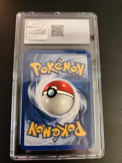 Pokemon TCG Neo Discovery Scyther 1st Edition Card 46/75 Vintage Graded CGC 8 - Image 2