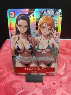 One Piece Doujin Goddess Story Waifu Card - Custom DIY ACG Collectible! - Image 2