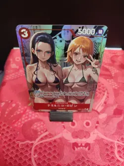 One Piece Doujin Goddess Story Waifu Card - Custom DIY ACG Collectible! - Image 3