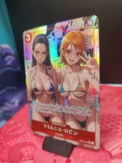 One Piece Doujin Goddess Story Waifu Card - Custom DIY ACG Collectible! - Image 4