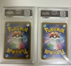 RADIANT Eevee Umbreon PSA10 Japan anime manga card battle game reverse holo - Image 2