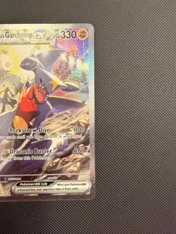 Pokemon TCG Cynthia's Garchomp EX Holo Card 232/182 Destined Rivals Near Mint - Image 3