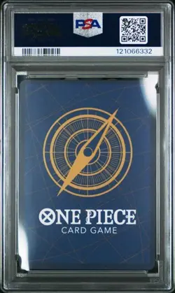 One Piece Film Red 2023 ST01-021 Franky Card PSA 10 Gem Mint - Image 2