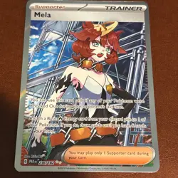 Mela 236/182 - Pokemon TCG Paradox Rift Full Art Ultra Rare Card LP Tcg - Image 1