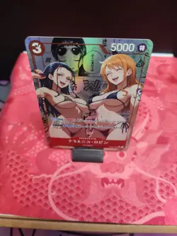 One Piece Doujin Goddess Story Waifu Card - Custom DIY ACG Collectible! - Image 3