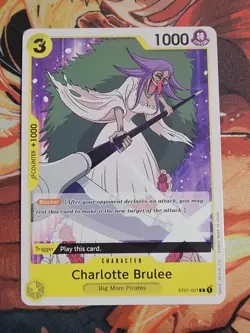 Charlotte Brulee ST07-007 C - One Piece Card Game - Image 1