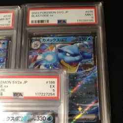 Pokemon Card Blastoise Japan anime manga card battle game PSA special deck set - Image 4