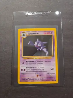 Pokemon Spectrum Haunter Card 29/102 Base Set French Edition NM/M Condition - Image 1