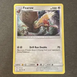 Fearow 146/214 UnCommon Unbroken Bonds Sun & Moon Pokemon Card NM - Image 1
