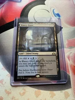 Watery Grave Guilds of Ravnica Regular MTG Rare - Image 1