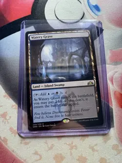 Watery Grave Guilds of Ravnica Regular MTG Rare - Image 3