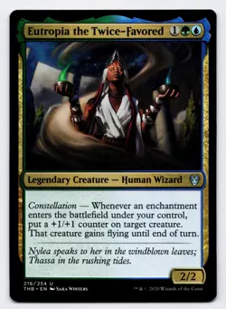 Eutropia the Twice-Favored [216/254] THB Uncommon Non-Foil [MTG Card English] - Image 1