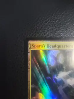 Spara's Headquarters | NM | FOIL | Streets of New Capenna SNC #257 | MTG - Image 4