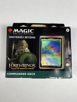 Magic the Gathering Lord of the Rings Riders of Rohan Commander Deck |NEW MTG 195166205052 - Image 1
