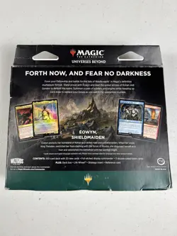 Magic the Gathering Lord of the Rings Riders of Rohan Commander Deck |NEW MTG 195166205052 - Image 2