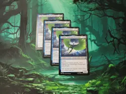 MTG Marvel's Spider-Man - Vulture, Scheming Scaven x4 (Playset) - UC - Near Mint - Image 1