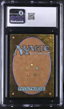 FLOODED STRAND Modern Horizons 3 Borderless Foil Rare CGC 9 MTG [Nostalgium] - Image 2