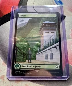 MTG - Forest - REX 0025 - Universes Beyond: Jurassic Park - Double Sided - Image 1