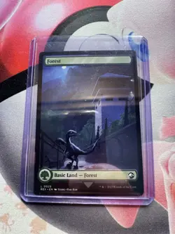 MTG - Forest - REX 0025 - Universes Beyond: Jurassic Park - Double Sided - Image 2
