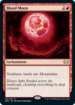 Mint/Near-Mint, English - 1 x MTG Blood Moon Double Masters - Image 1