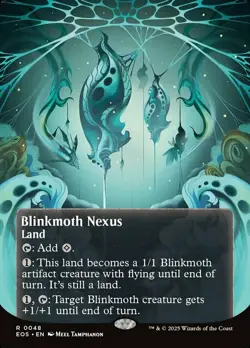 Mint/Near-Mint, English - 1 x MTG Blinkmoth Nexus (0048) - Foil - Borderless Edg - Image 1