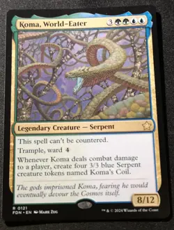 Koma, World-Eater - EOE - MTG - EN - NM - 0121 - Image 1