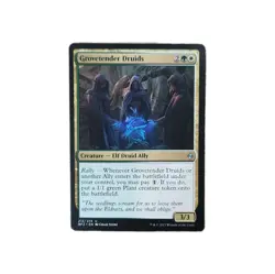 MTG Magic The Gathering Grovetender Druids Creature Elf Druid Ally 212/274 - Image 1