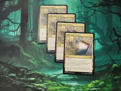 MTG Marvel's Spider-Man - Daily Bugle Building x4 (Playset) - UC - Near Mint - Image 1