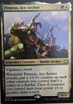 MTG Commander EDH Deck- Finneas Ace Archer- Animal Fellowship- Token Swarm - Image 1