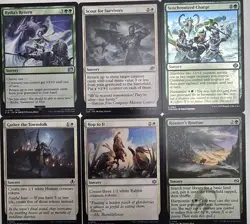 MTG Commander EDH Deck- Finneas Ace Archer- Animal Fellowship- Token Swarm - Image 3