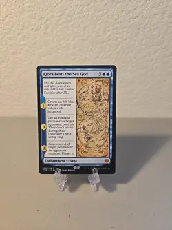 MTG Kiora Bests The Sea God LP Theros Beyond Death - Image 1